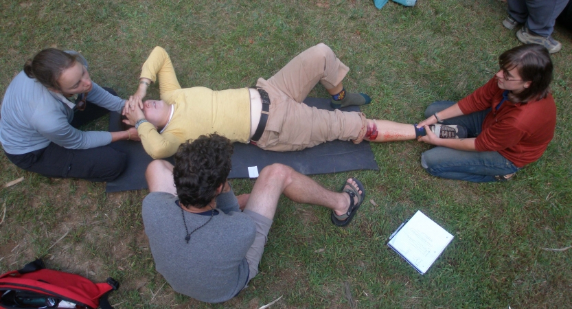 earn WFR on outdoor leadership course